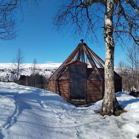 Apartamento Hessdalen Ufocamp Vårhus Exterior foto