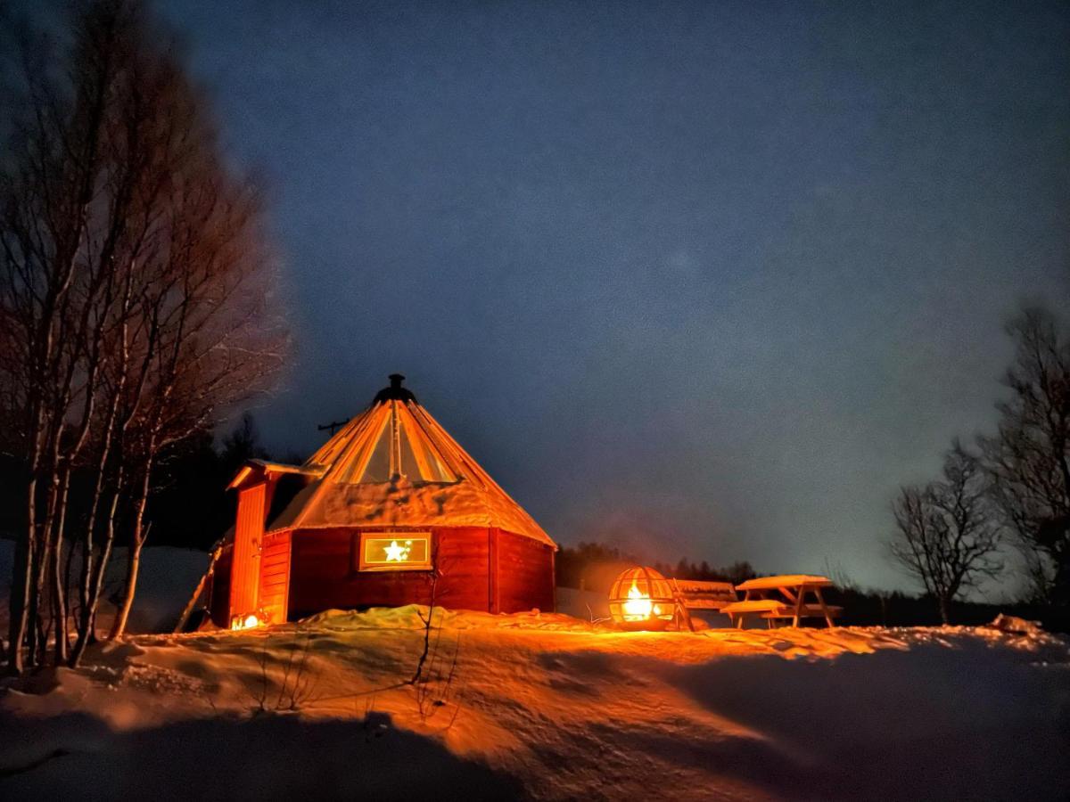 Apartamento Hessdalen Ufocamp Vårhus Exterior foto