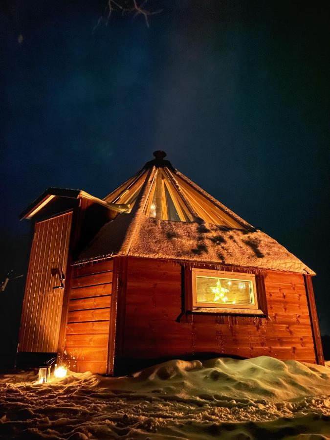 Apartamento Hessdalen Ufocamp Vårhus Exterior foto