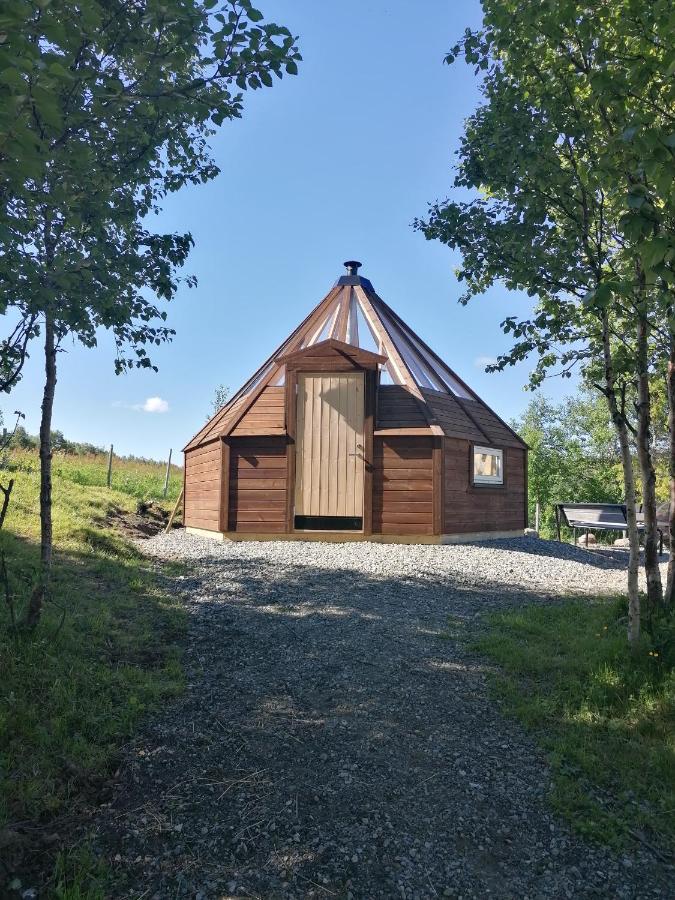 Apartamento Hessdalen Ufocamp Vårhus Exterior foto