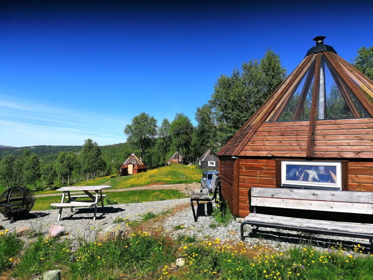 Apartamento Hessdalen Ufocamp Vårhus Exterior foto