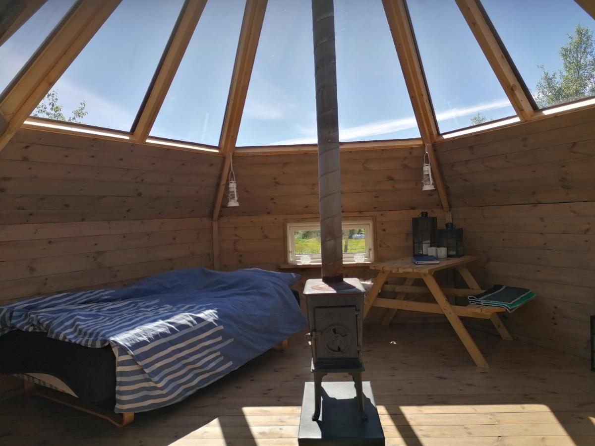 Apartamento Hessdalen Ufocamp Vårhus Exterior foto