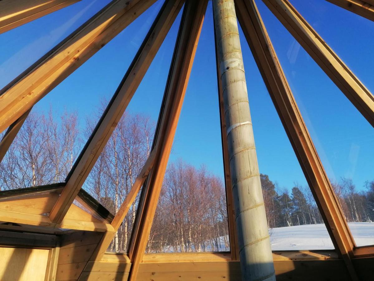 Apartamento Hessdalen Ufocamp Vårhus Exterior foto