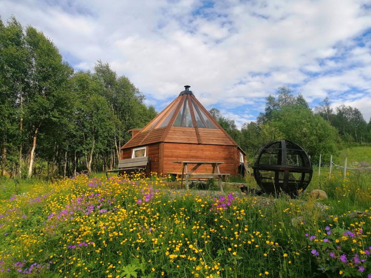 Apartamento Hessdalen Ufocamp Vårhus Exterior foto