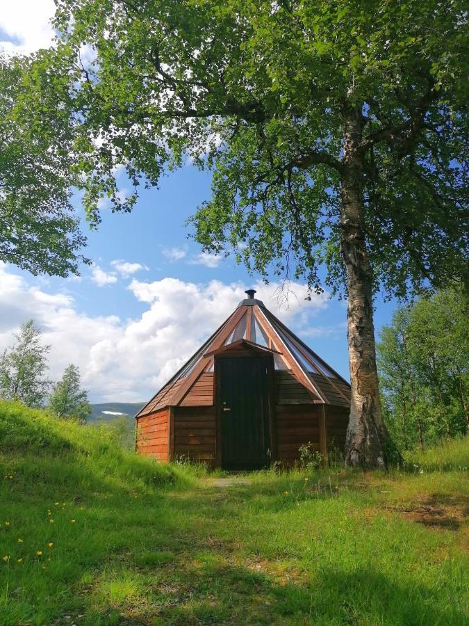Apartamento Hessdalen Ufocamp Vårhus Exterior foto