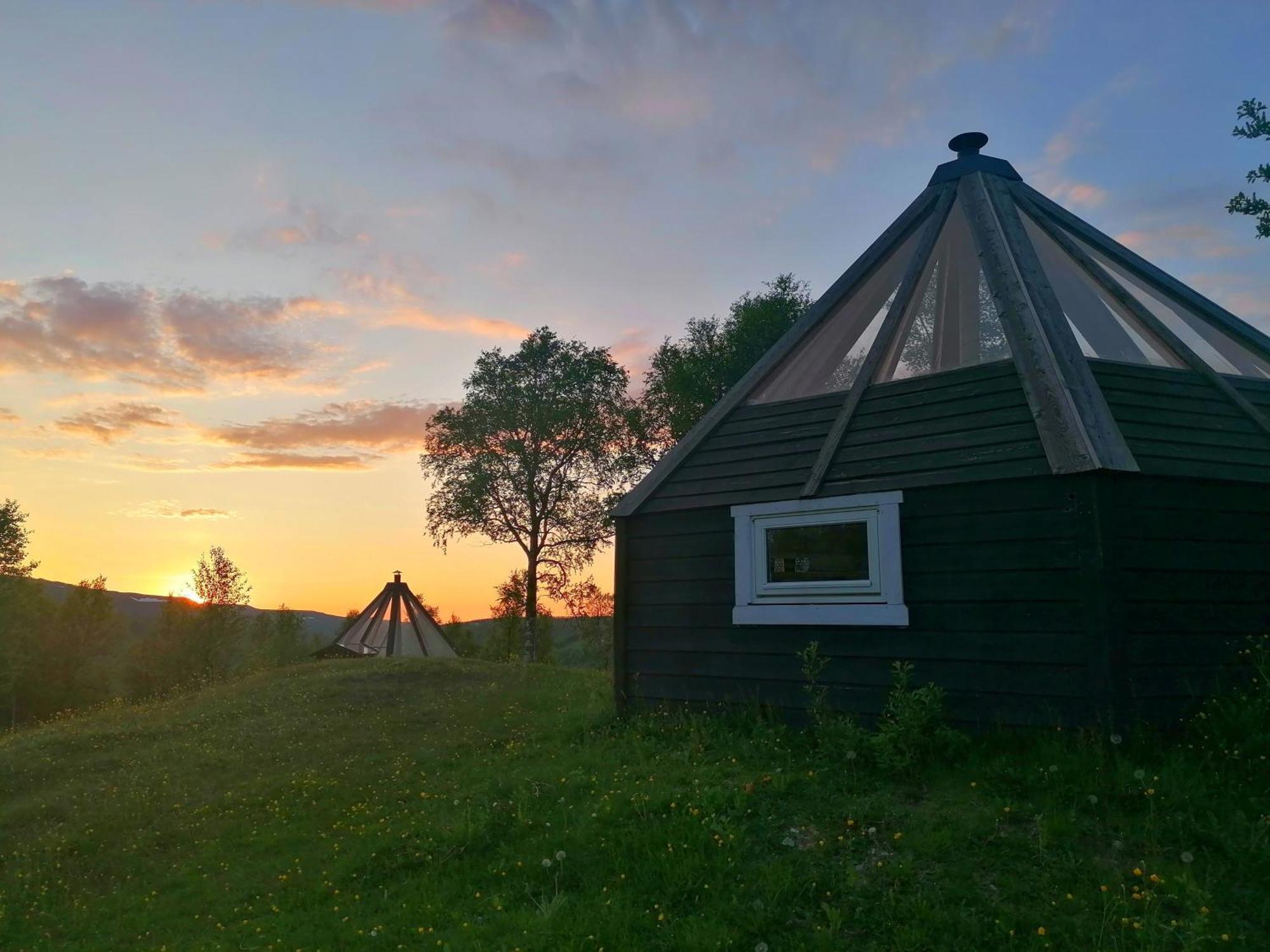 Apartamento Hessdalen Ufocamp Vårhus Exterior foto