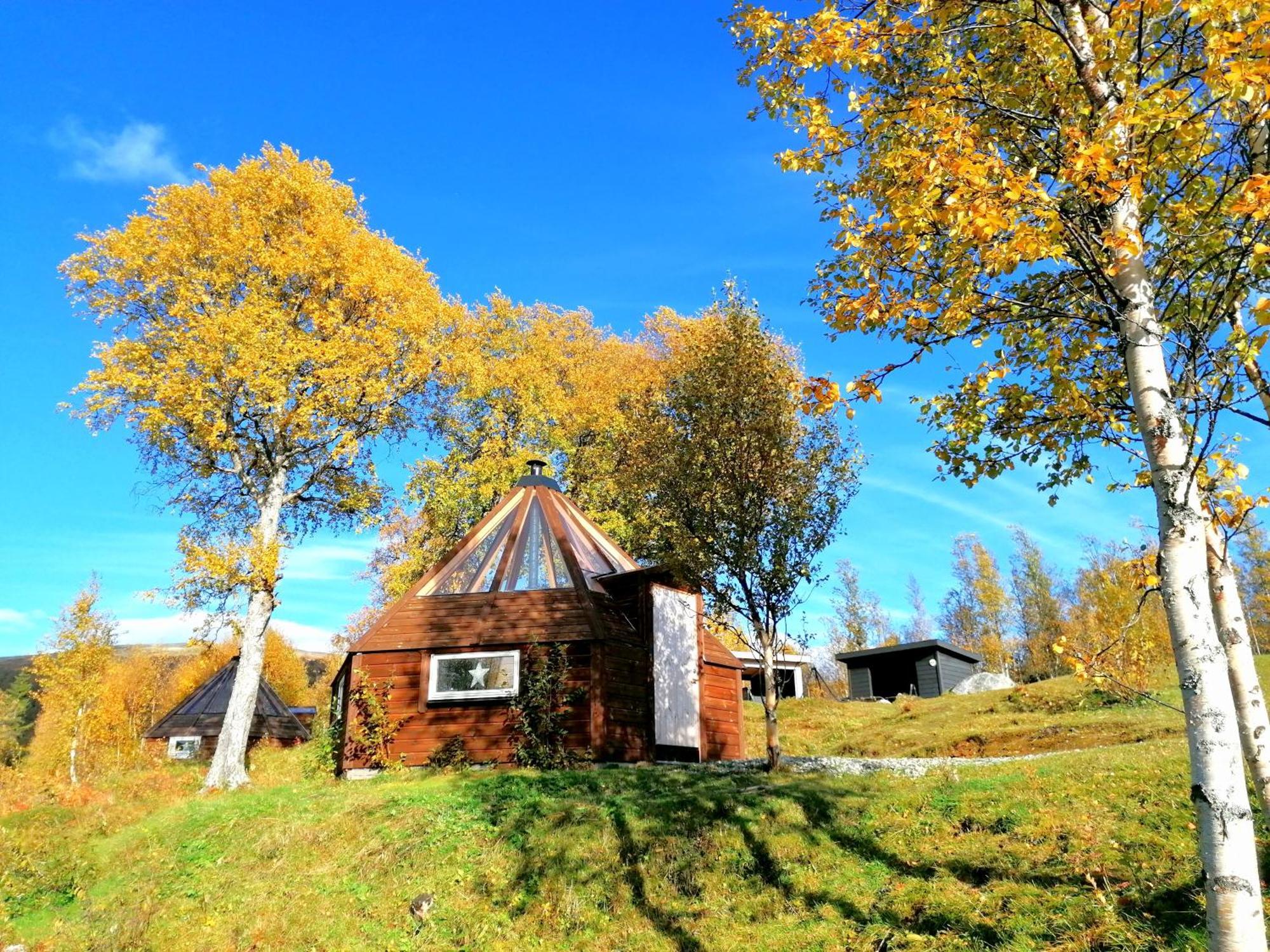 Apartamento Hessdalen Ufocamp Vårhus Exterior foto