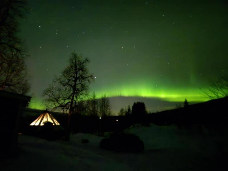Apartamento Hessdalen Ufocamp Vårhus Habitación foto