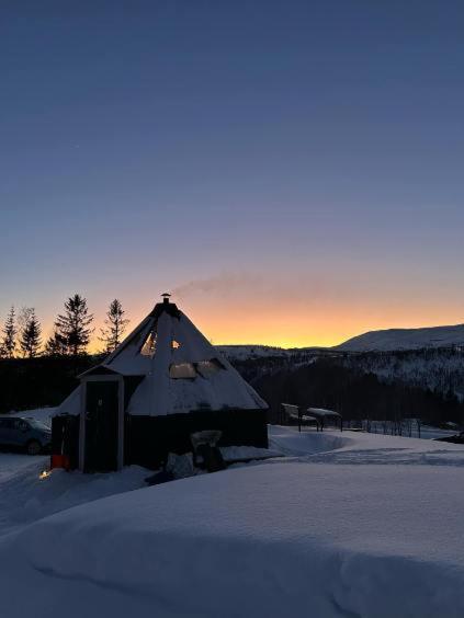Apartamento Hessdalen Ufocamp Vårhus Habitación foto