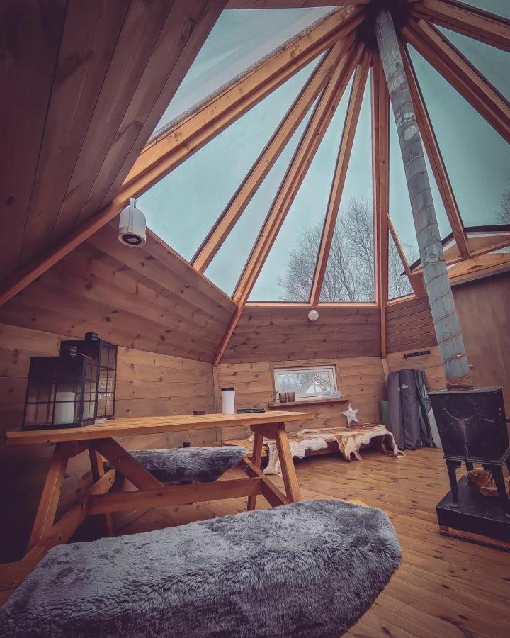 Apartamento Hessdalen Ufocamp Vårhus Habitación foto