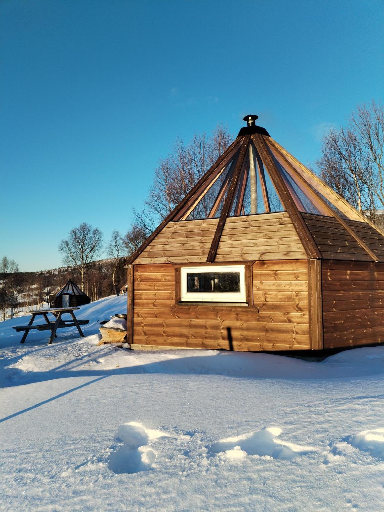 Apartamento Hessdalen Ufocamp Vårhus Habitación foto