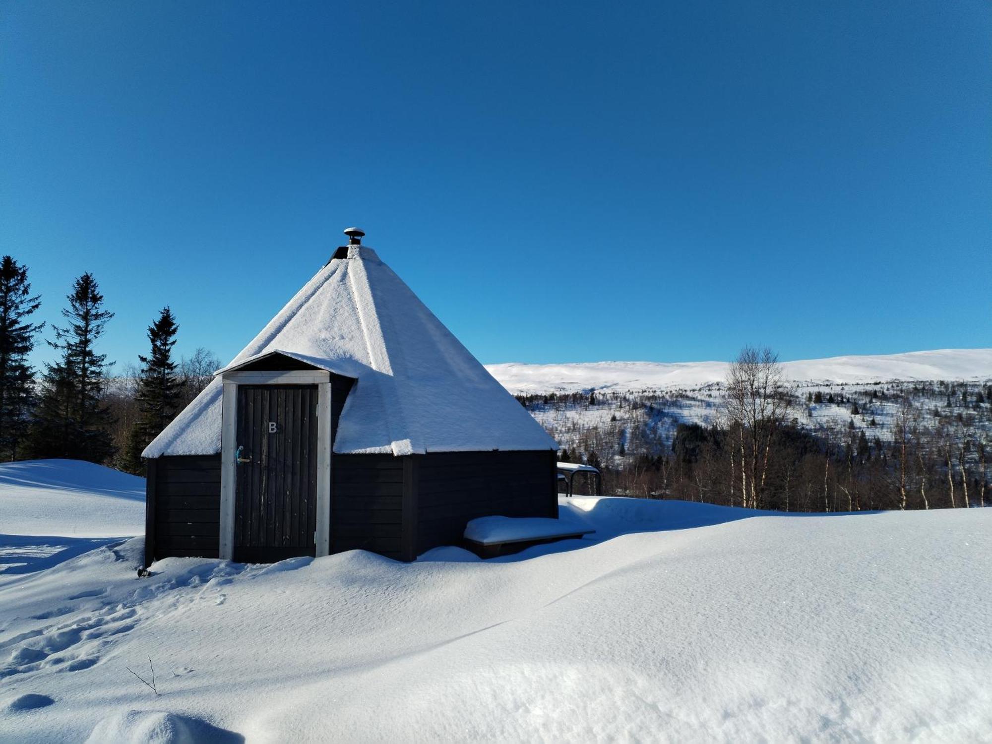 Apartamento Hessdalen Ufocamp Vårhus Habitación foto