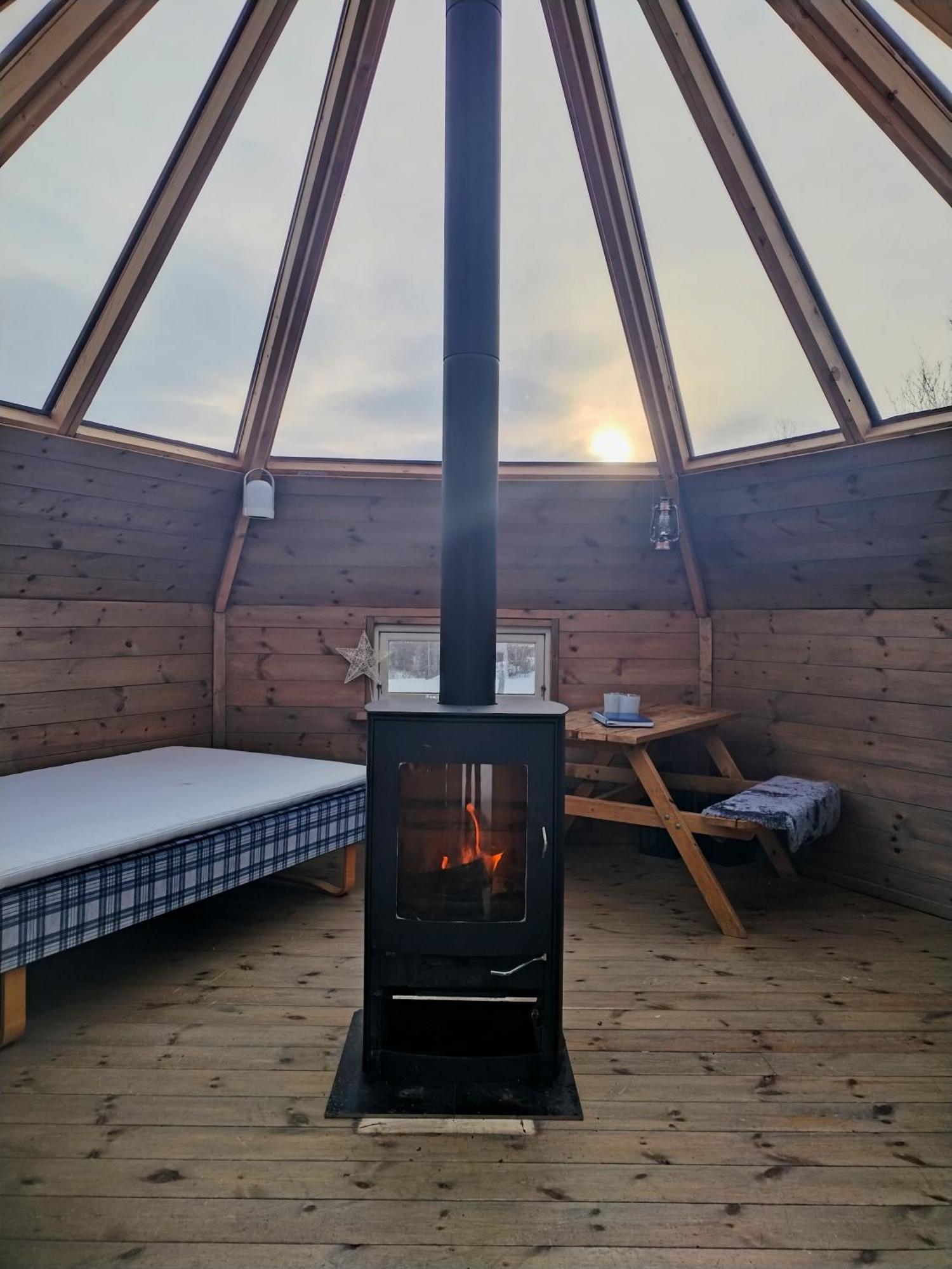 Apartamento Hessdalen Ufocamp Vårhus Habitación foto