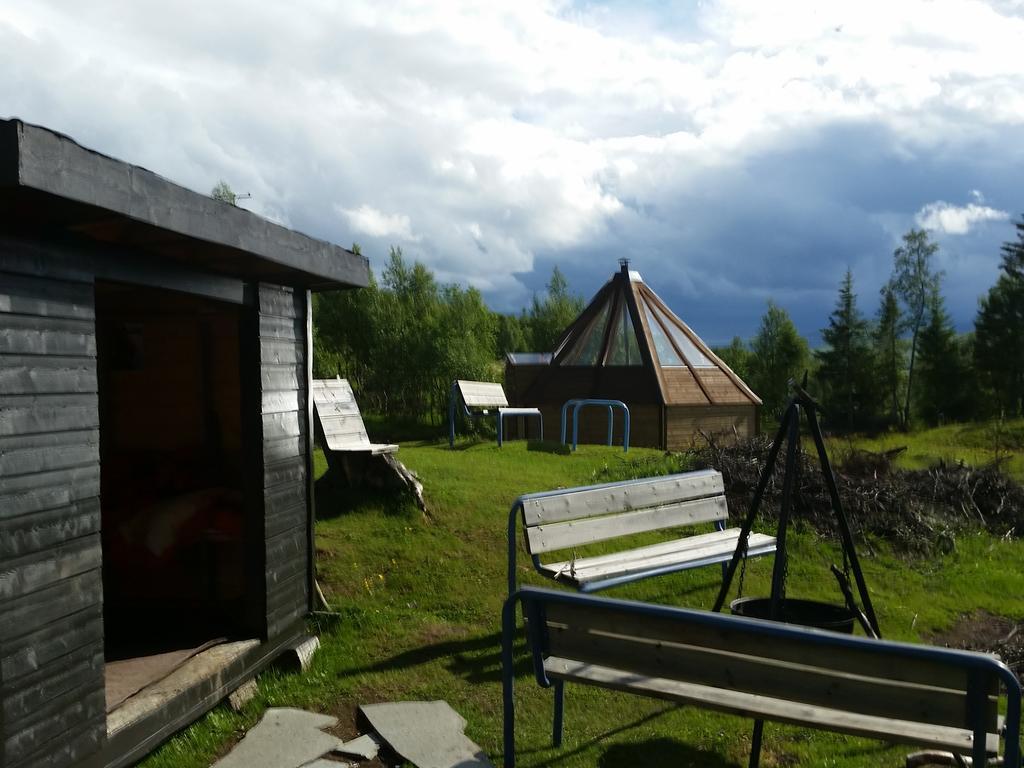 Apartamento Hessdalen Ufocamp Vårhus Exterior foto