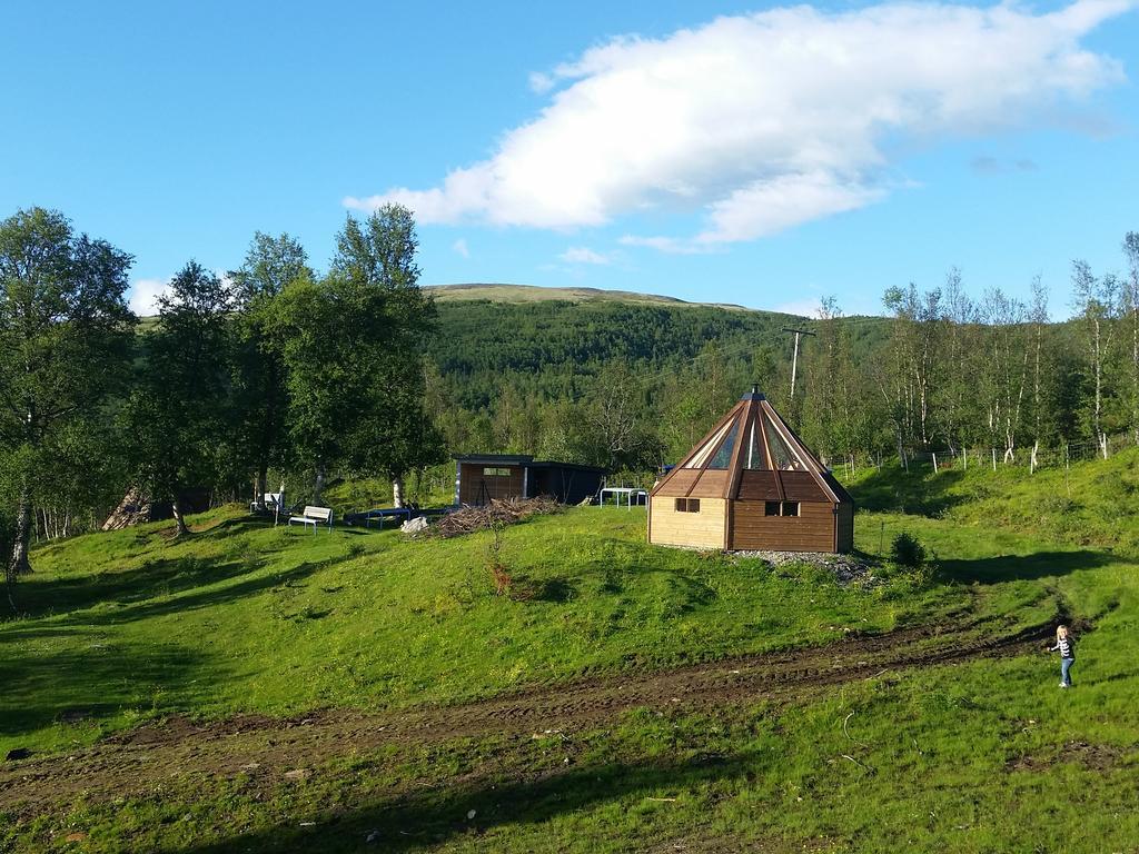 Apartamento Hessdalen Ufocamp Vårhus Exterior foto