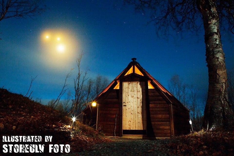 Apartamento Hessdalen Ufocamp Vårhus Exterior foto