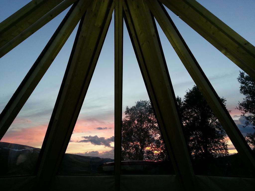 Apartamento Hessdalen Ufocamp Vårhus Exterior foto