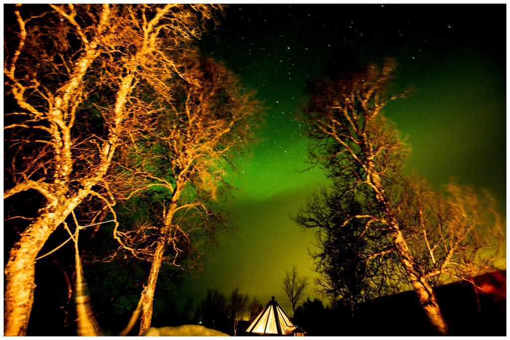 Apartamento Hessdalen Ufocamp Vårhus Exterior foto