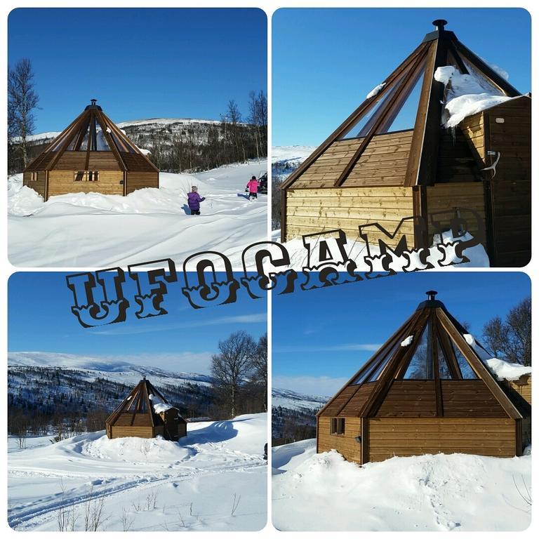 Apartamento Hessdalen Ufocamp Vårhus Exterior foto