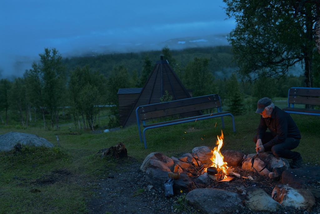Apartamento Hessdalen Ufocamp Vårhus Exterior foto