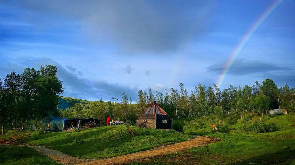 Apartamento Hessdalen Ufocamp Vårhus Exterior foto