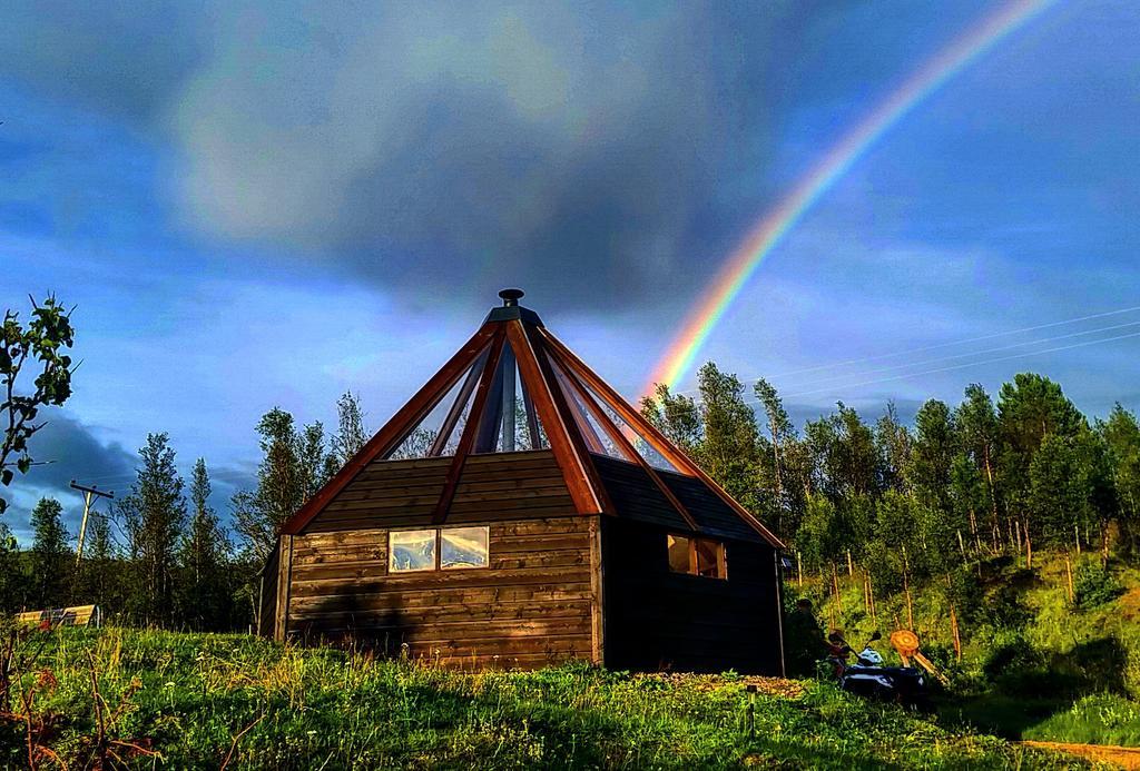 Apartamento Hessdalen Ufocamp Vårhus Exterior foto