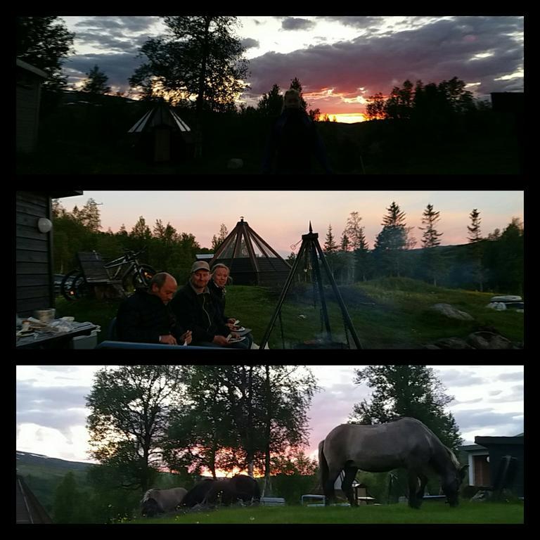 Apartamento Hessdalen Ufocamp Vårhus Exterior foto