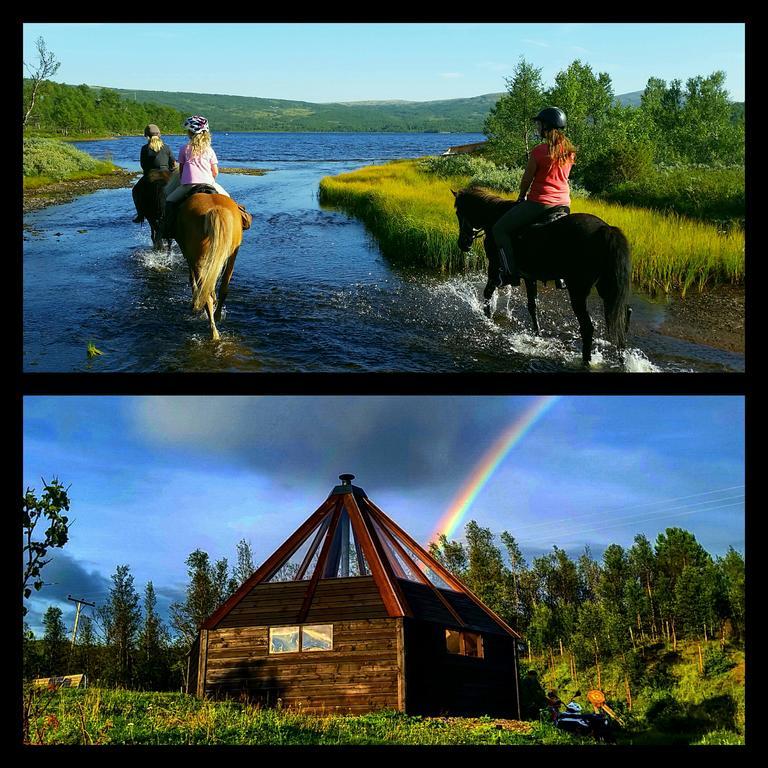 Apartamento Hessdalen Ufocamp Vårhus Exterior foto