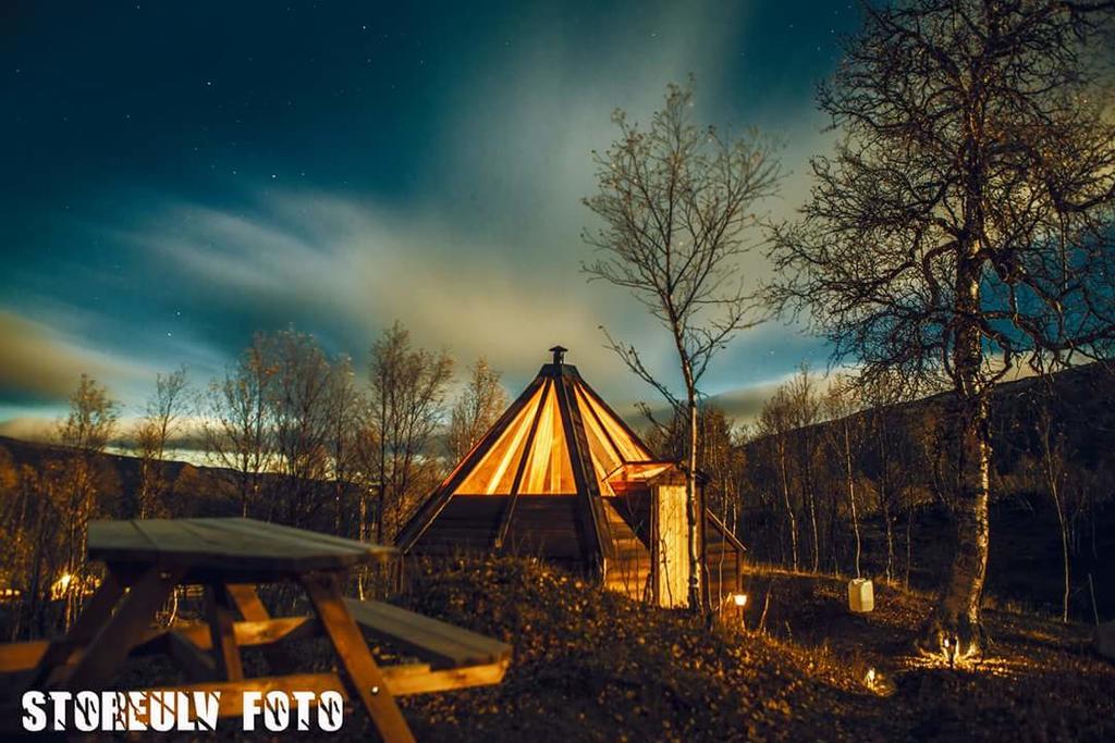 Apartamento Hessdalen Ufocamp Vårhus Exterior foto