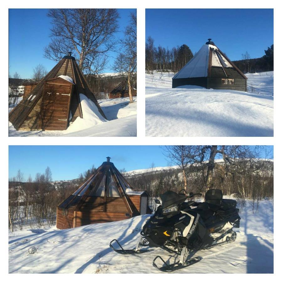 Apartamento Hessdalen Ufocamp Vårhus Exterior foto