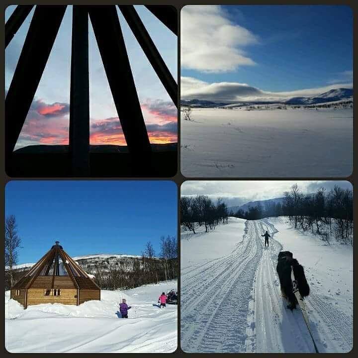 Apartamento Hessdalen Ufocamp Vårhus Exterior foto